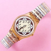 Vintage Swatch Lady STARLINK LG111 Watch for Women | Retro Swatch Lady - Watches for Women Brands