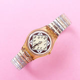 Vintage Swatch Lady STARLINK LG111 Watch for Women | Retro Swatch Lady - Watches for Women Brands