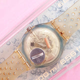 Vintage Swatch Scuba 200 JELLY BUBBLE SDK104 Watch for Women |  90s Swiss Watch
