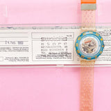Vintage Swatch Scuba 200 JELLY BUBBLE SDK104 Watch for Women |  90s Swiss Watch