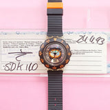 Vintage Swatch Scuba TECH DIVING SDK110 Watch for Women | 90s Scuba 200