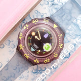 Vintage Swatch Scuba CAPTAIN NEMO SDB101 Watch for Women | Swatch WR200 Watch