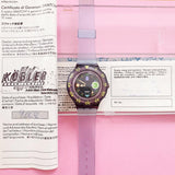 Vintage Swatch Scuba CAPTAIN NEMO SDB101 Watch for Women | Swatch WR200 Watch