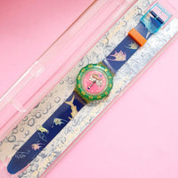 Vintage Swatch Scuba HAPPY FISH SDN101 Watch for Women | Scuba 200 Watch