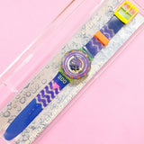 Vintage Swatch Scuba COMING TIDE SDJ100 Watch for Women | Scuba 200 Swatch