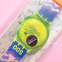 Vintage Swatch Scuba COMING TIDE SDJ100 Watch for Women | Scuba 200 Swatch