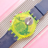 Vintage Swatch GRAND PRIX SCJ101 Watch for Women with Box | RARE 90s Swiss Watch