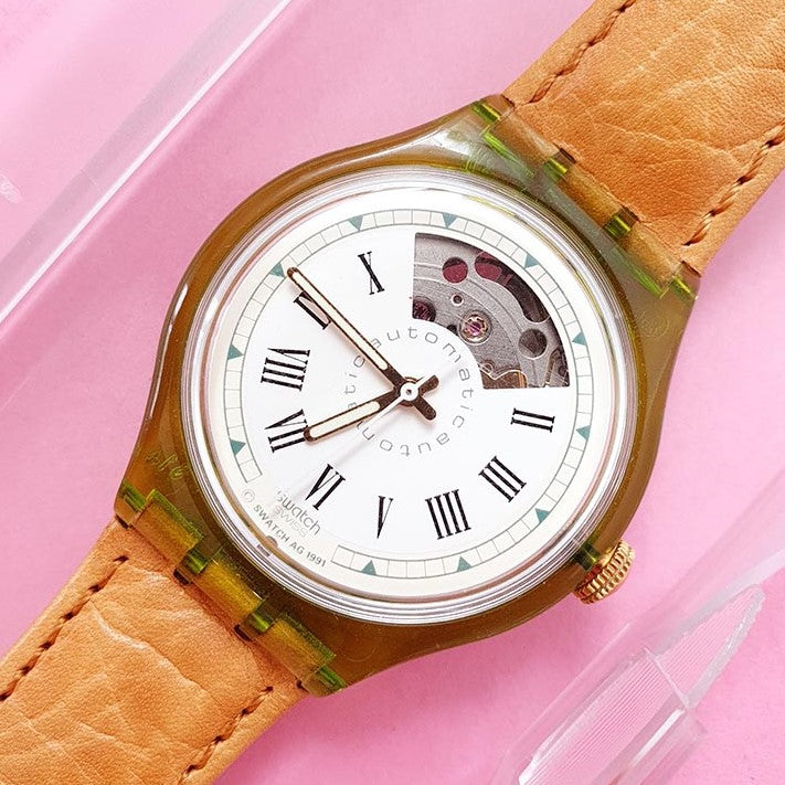 Vintage Swatch GRAN VIA SAG100 Watch for Women with Box