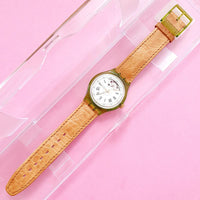 Vintage Swatch GRAN VIA SAG100 Watch for Women with Box | Cool 90s Swatch Watch