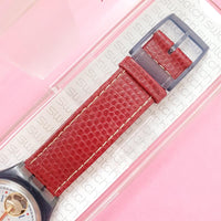 Vintage Swatch CLASSIC CHEDDAR SAM103 Watch for Women with Box | Elegant 90s Swatch Watch