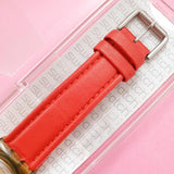 Vintage Swatch RUBIN SAM100 Watch for Women with Box | 90s Swiss Watch