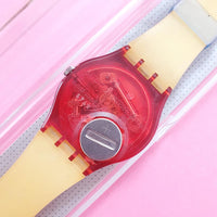 Vintage Swatch DELHI GX125 Watch for Women with Box | 90s Watch for Her