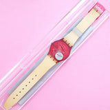 Vintage Swatch DELHI GX125 Watch for Women with Box | 90s Watch for Her