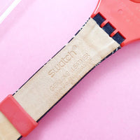 Vintage Swatch RAP GR117 Watch for Women with Box | Cool 90s Swatch