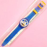 Vintage Swatch SMART CAR GZ154 Watch for Women with Box | Cool 90s Swatch