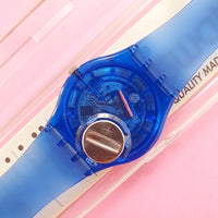 Vintage Swatch SMART CAR GZ154 Watch for Women with Box | Cool 90s Swatch