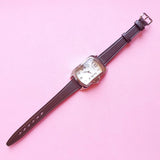 Vintage Silver-tone Anne Klein Women's Watch | Designer Watch for Her