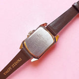 Vintage Silver-tone Anne Klein Women's Watch | Designer Watch for Her