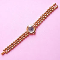 Vintage Gold-tone Anne Klein Women's Watch | Elegant Watch for Women