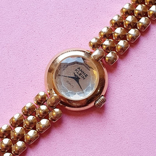 Vintage Gold-tone Anne Klein Women's Watch | Elegant Watch for Women