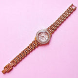 Vintage Rose Gold-tone Anne Klein Women's Watch | Luxury Ladies Watch