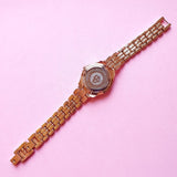 Vintage Rose Gold-tone Anne Klein Women's Watch | Luxury Ladies Watch