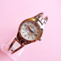 Vintage Silver-tone Anne Klein Women's Watch | Minimalist Ladies Watch