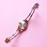 Vintage Silver-tone Anne Klein Women's Watch | Minimalist Ladies Watch