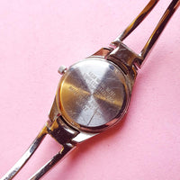 Vintage Silver-tone Anne Klein Women's Watch | Minimalist Ladies Watch