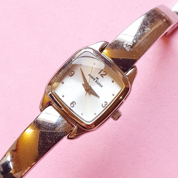 Vintage Silver-tone Anne Klein Women's Watch |  Elegant Watch for Her