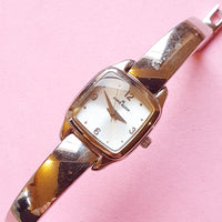 Vintage Silver-tone Anne Klein Women's Watch |  Elegant Watch for Her