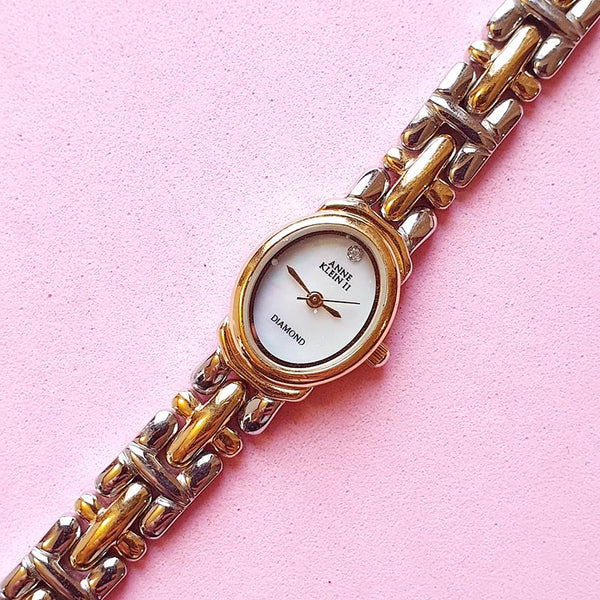Vintage Two-tone Anne Klein Women's Watch |  Elegant Watch for Women