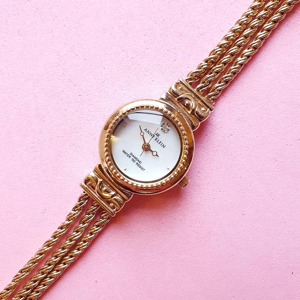 Vintage Gold-tone Anne Klein Women's Watch | Ladies Dress Watch Watches for Women Brands Vintage Gold-tone Anne Klein Women's Watch | Ladies Dress Watch Watches for Women Brands