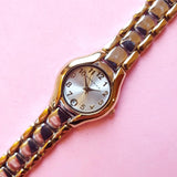 Vintage Two-tone Anne Klein Women's Watch | Minimalist Ladies Watch