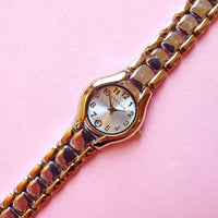 Vintage Two-tone Anne Klein Women's Watch | Minimalist Ladies Watch