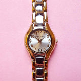 Vintage Two-tone Anne Klein Women's Watch | Minimalist Ladies Watch