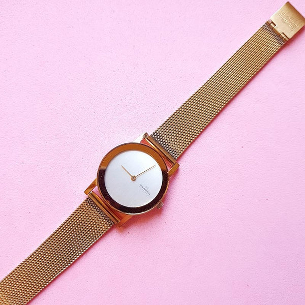 Vintage Gold-tone Skagen Watch for Women | Luxury Designer Watch