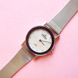 Vintage Silver-tone Grenen Denmark by Skagen Watch for Women | Luxury Designer Watch
