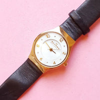 Vintage Gold-tone Skagen Watch for Women | Minimalist Watch for Her