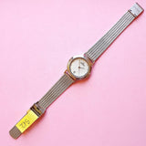 Vintage Silver-tone Grenen Denmark by Skagen Watch for Women | Elegant Ladies Watch