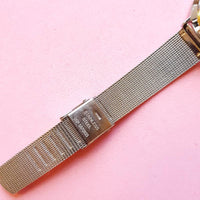 Vintage Silver-tone Grenen Denmark by Skagen Watch for Women | Elegant Ladies Watch