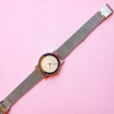 Vintage Silver-tone Skagen Watch for Women | Minimalist Watch