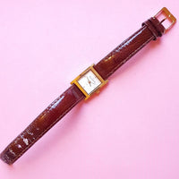 Vintage Gold-tone Skagen Watch for Women | Minimalist Ladies Watch