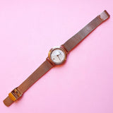 Vintage Gold-tone Grenen by Skagen Watch for Women | Minimalist Watch