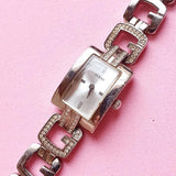 Pre-Owned Silver-tone Guess Watch for Women | Affordable Designer Watch