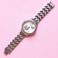 Pre-Owned Silver-tone Guess Watch for Women | Elegant Ladies Watch
