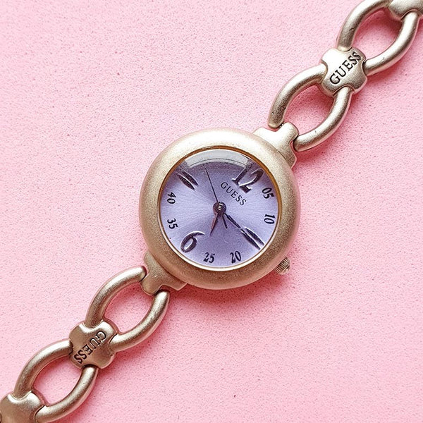 Pre-Owned Silver-tone Guess Watch for Women | Ladies Dress Watch Watches for Women Brands Pre-Owned Silver-tone Guess Watch for Women | Ladies Dress Watch Watches for Women Brands