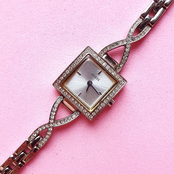 Pre-Owned Silver-tone Guess Watch for Women | Vintage Designer Watch