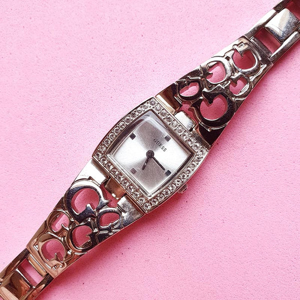 Pre-Owned Silver-tone Guess Watch for Women | Designer Watch for Her