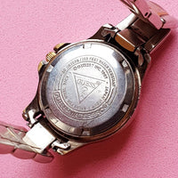 Pre-Owned Two-tone Guess Watch for Women | Vintage Ladies Watch